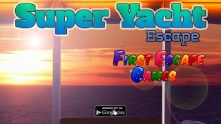 Escape Game Super Yacht walkthrough FEG. screenshot 1