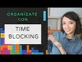 Cómo organizar tu tiempo: tutorial del método Time Blocking