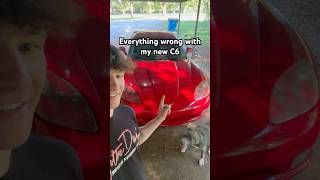 C6 Corvette issues