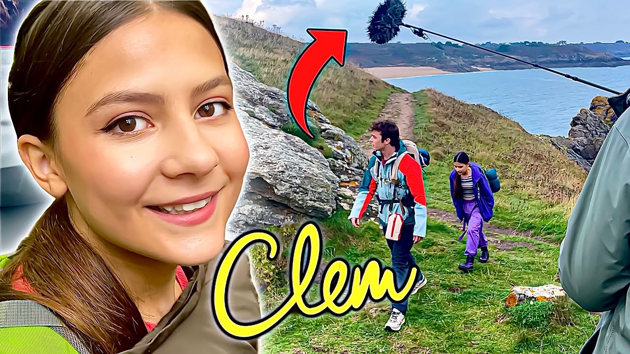 ELINA DANS CLEM - NOUVEL EPISODE, COULISSES DU TOURNAGE