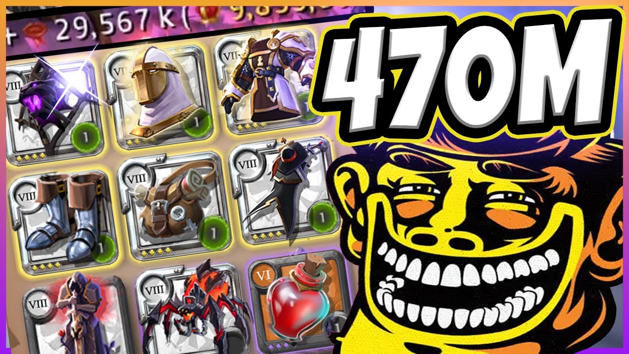 🤣 TROLLING MISTS GANKERS 🤣 Albion Online | Professional Rat | Goldstein's Adventures Ep. 51