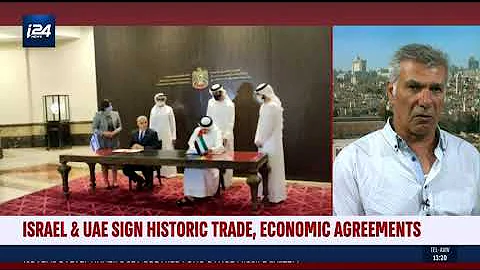 Avi Melamed | I24 News | Israel Foreign Minister State Visit to the UAE  #ITME_HUB