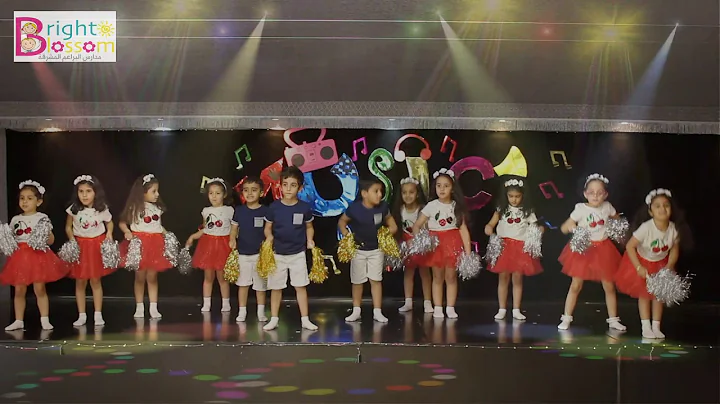 Can't stop feeling - Kindergarten 2 - 2019 - Bright Blossom School