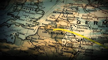 Map Route Animation (After Effects)