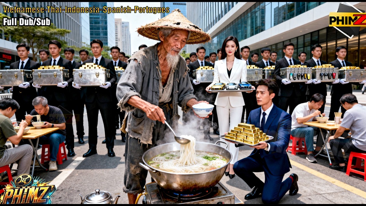 Lão Chủ Tịch Giả Nghèo Mở Quán Ăn Nuôi Con, 20 Năm Sau Thành Tổng Tài Quay Về Báo Ơn