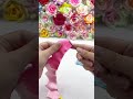 Handmade diy ribbon rose flowers handmade diy flowers craft tutorial ribbon diyflowers gift