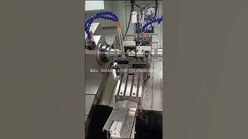 How to process the S.S single workpiece by fully automatic double spindle CNC lathe |