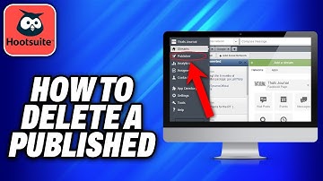 How To Delete A Published Post On Hootsuite (2025) - Easy Fix