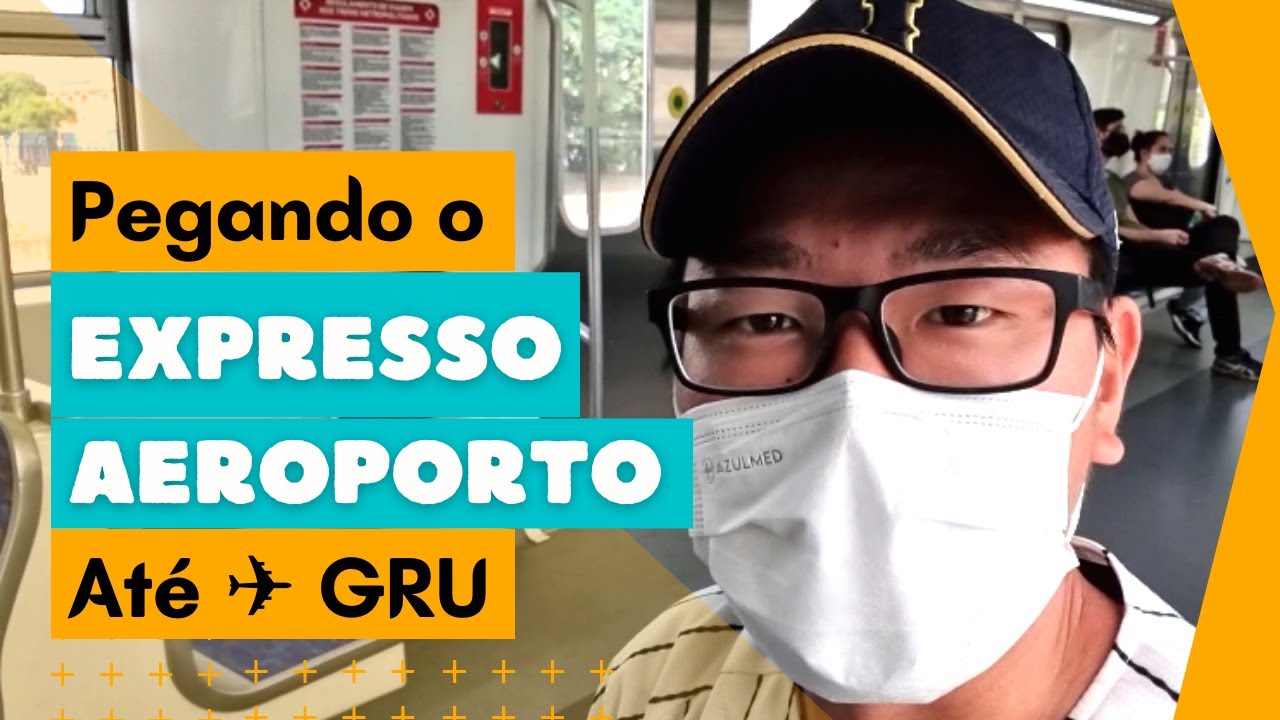 Como é o Trem Expresso Aeroporto até GRU ￨ O Mundo é Massa