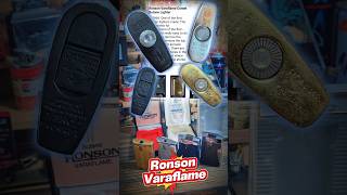 Ronson Varaflame Comet Butane Lighter Bộ 4 Mẫu Đại Diện 3 Quốc Gia Anh, Đức, Mỹ Cực Đáng Sở Hữu