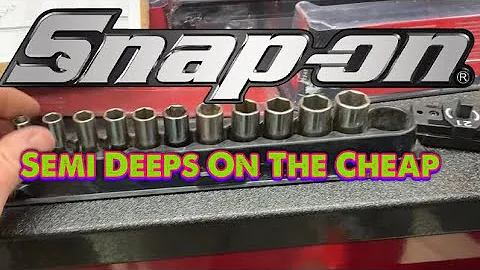 Snap On Friday: Semi Deep Sockets On The Cheap