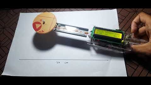 ALAT UKUR DIGITAL || BERBASIS ARDUINO NANO DAN SENSOR ROTARY ENCODER