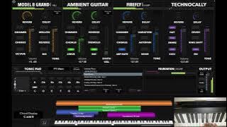 🎶🎹 Cover Instrumental Lagu Rohani – Bapa Yang Kekal | MIDI Keyboard   MainStage   TouchDaw