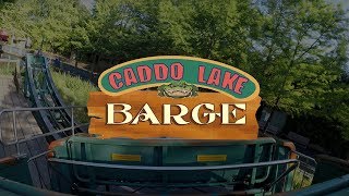 Official Caddo Lake Barge POV | Six Flags Over Texas