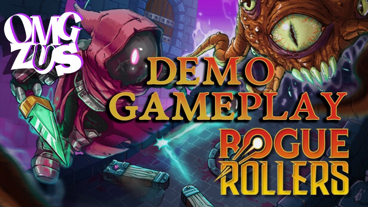 Youtuber Mashed Rouge Pinball mashed up with Rougelite Action - Rogue Rollers Demo [no ...