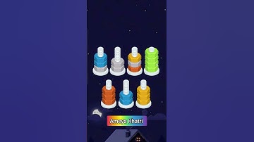 Nut Sort Part-8 #games #gaming #gameplay #viralvideo #viral #videogame #ameyakhatri by Ameya Khatri