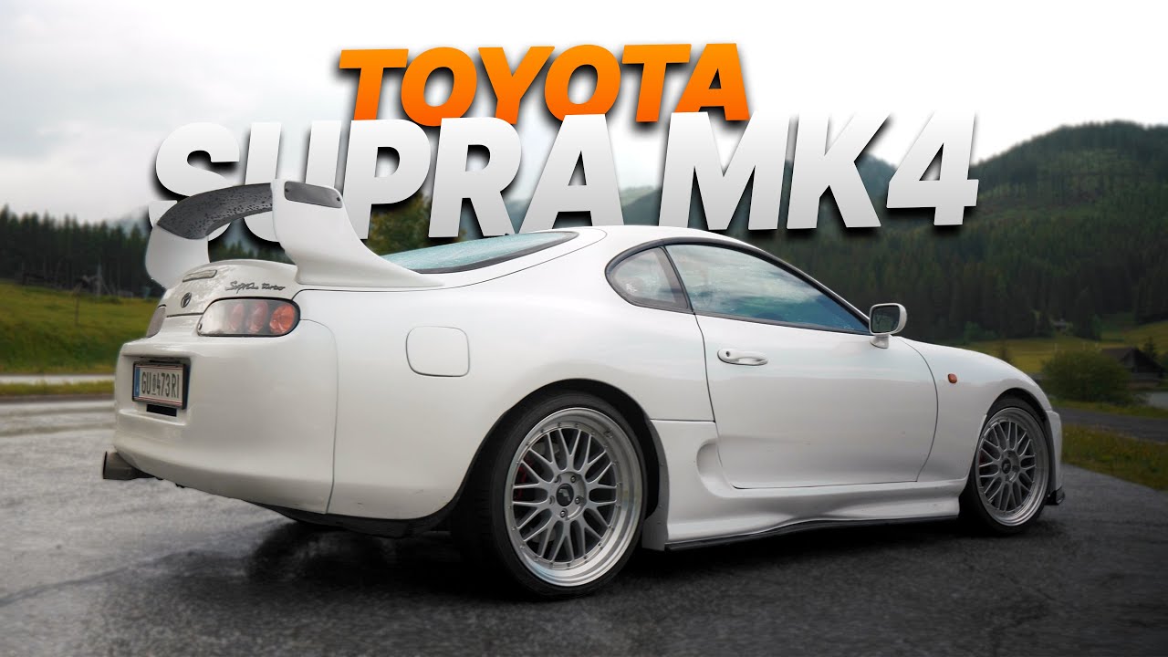 Toyota Supra MK4 in the mountains of Styria [4K]
