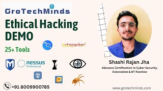 Ethical Hacking Course | Demo class | GroTechMinds screenshot 5