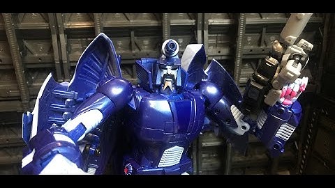 TRANSFORMERS - X-TRANSBOTS (NOT) SCOURGE - ANDRAS - MASTER SERIES 86 MX-II-T SWARM LEADER - REVIEW