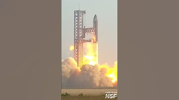 Ignition Of The Most Powerful Rocket In The World SpaceX S Starship 