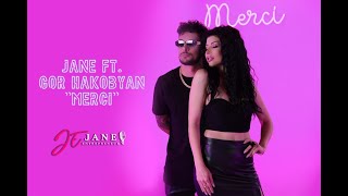 JANE & GOR HAKOBYAN - MERCI (OFFICIAL MUSIC VIDEO 2022)