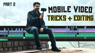 CREATIVE Mobile Video Ideas with Editing | Part 2 (in Hindi)