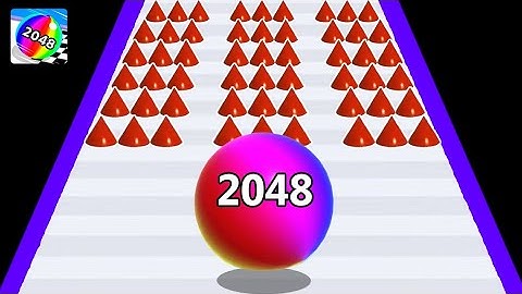 Ball Run 2048 - Gameplay Walkthrough (Part Levels 04) - (iOS, Android) - Android Yt Games