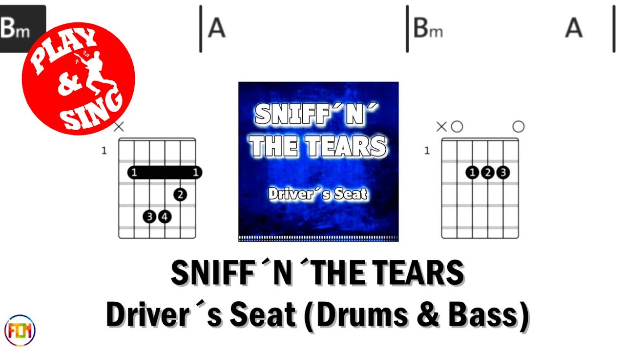 Sniff´n´ The Tears Driver´s Seat • Bass And Drums Scrolling Guitar 