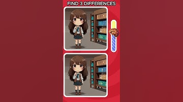 find 3 differences 👀🤔😱 #shorts #youtubeshorts