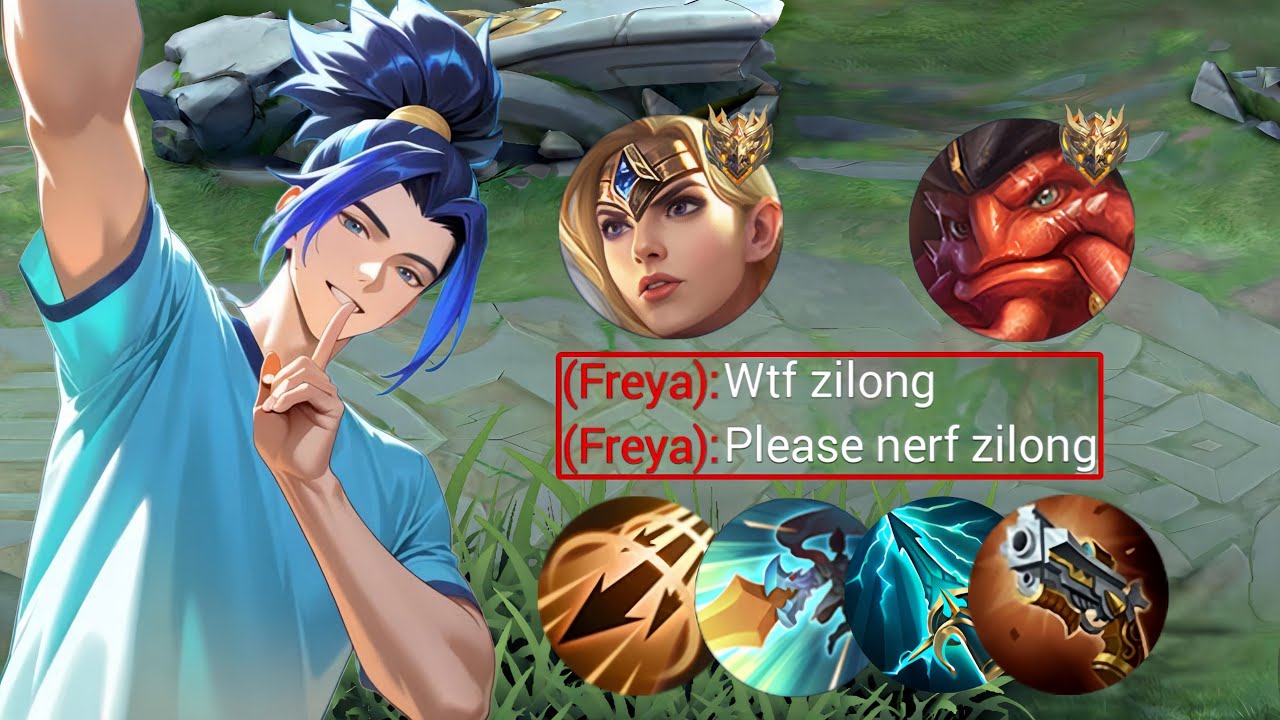 Exp Emblem NEW BEST BUILD AND EMBLEM SET FOR ZILONG IN EXP LANE ( MUST TRY) - YouTube