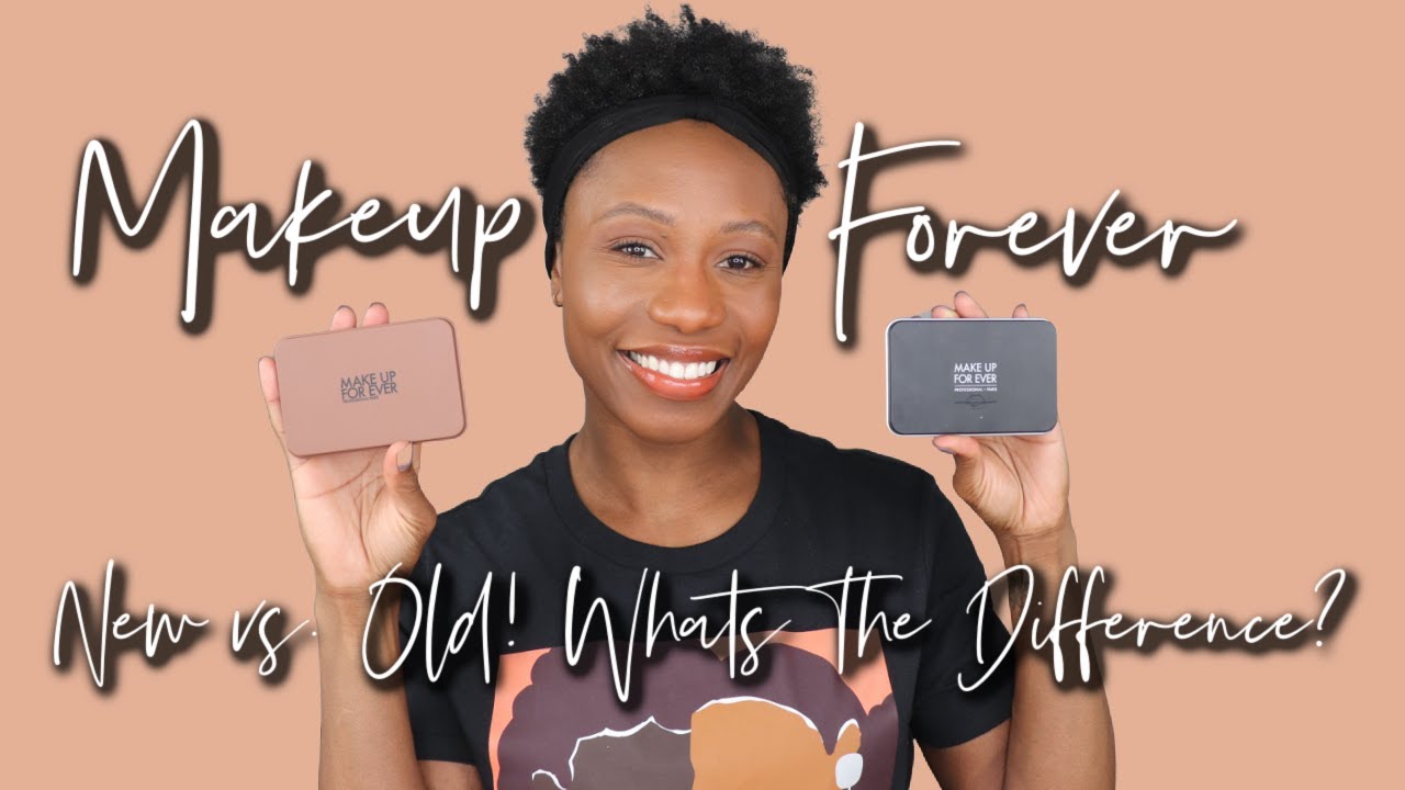 NEW Makeup Forever HD Skin Matte Velvet Powder Foundation!