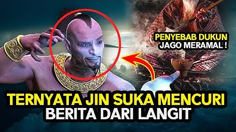 TERNYATA DULU JIN SUKA MENCURI BERITA LANGIT!