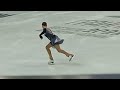 Анастасия Молчанова. 1 этап ГранПри России по фигурному катанию.  Произвольная программа