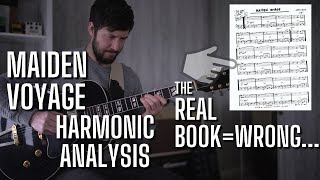 Download Lagu How to Play Maiden Voyage [the REAL Book is Wrong] Harmonic Analysis and Scale Choice MP3