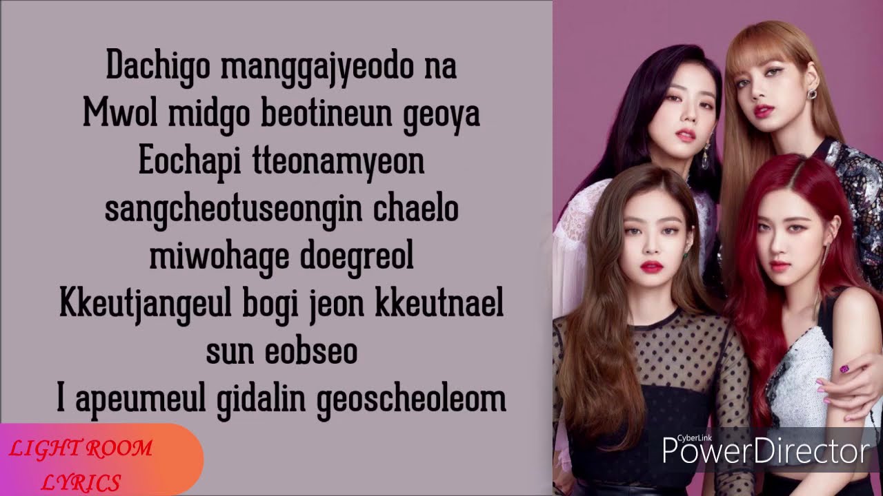 Lovesick Girls Romanized Blackpink Genius Lyrics - vrogue.co