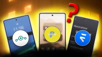 Top 4 Official Android ROMs in 2025