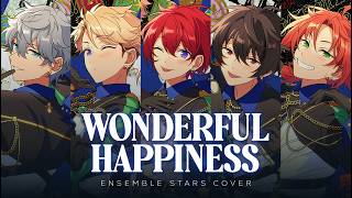 Download lagu 【5人合唱】Wonderful Happiness ✦ Knights (あんスタ) Cover