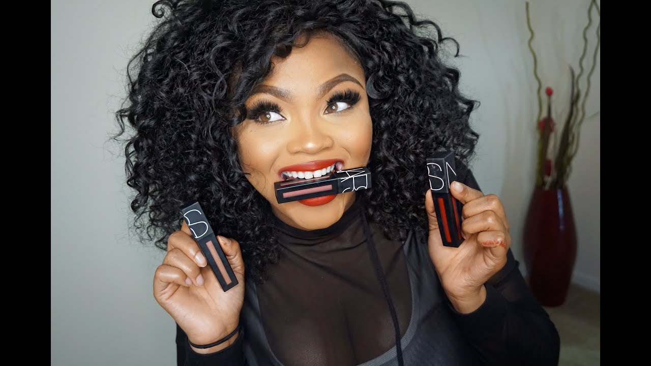 Пигменты для губ NARS POWERMATTE | Обзор и свотчи