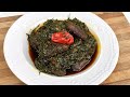 How to cook eru  most popular cameroonian  dish