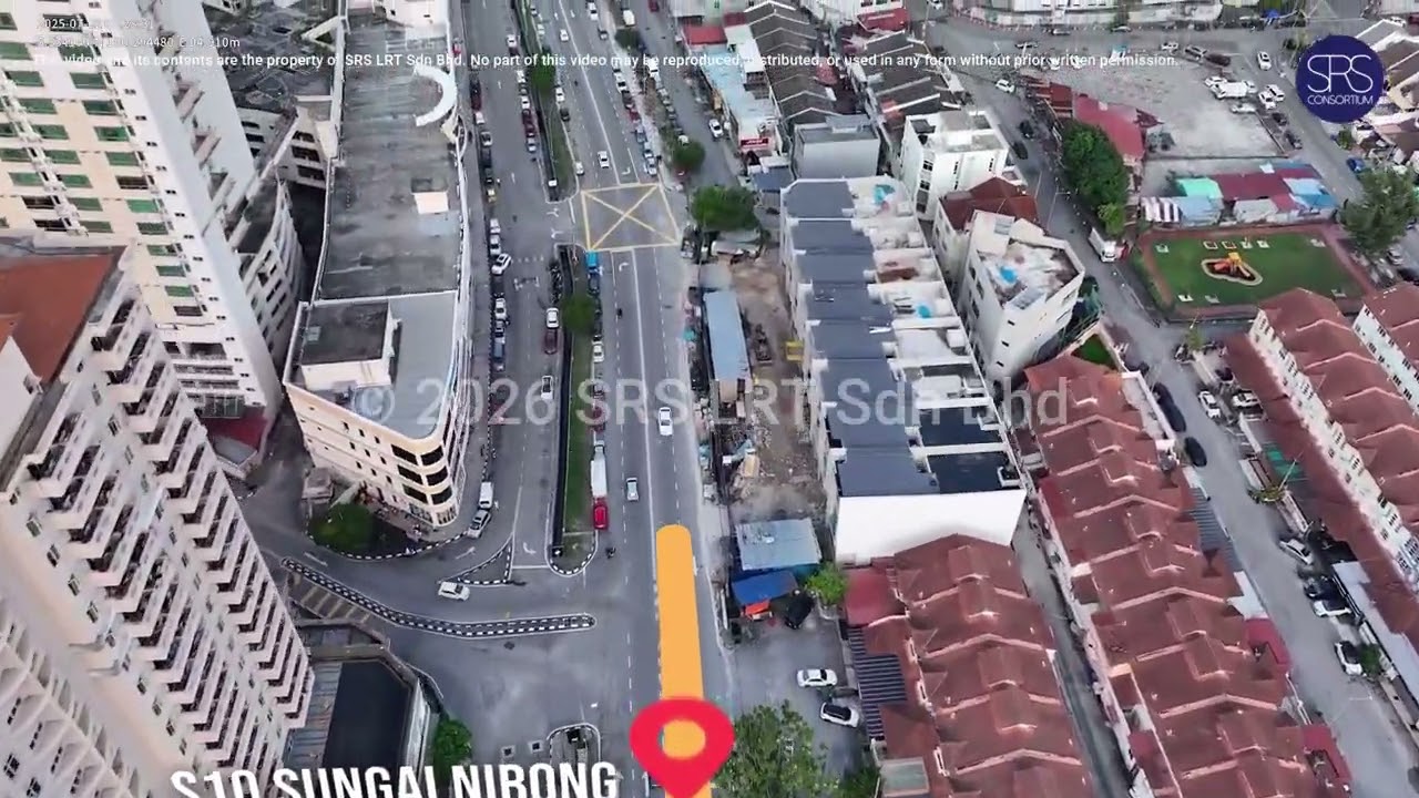 Penang LRT Mutiara Line Alignment Video