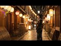 Torii Path Snowfall • Geisha in Silent Alignment • Frozen Zen Ambient