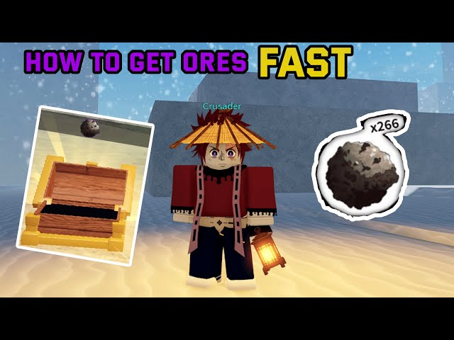 Project Slayers: How To Get Ores - Gamer Tweak