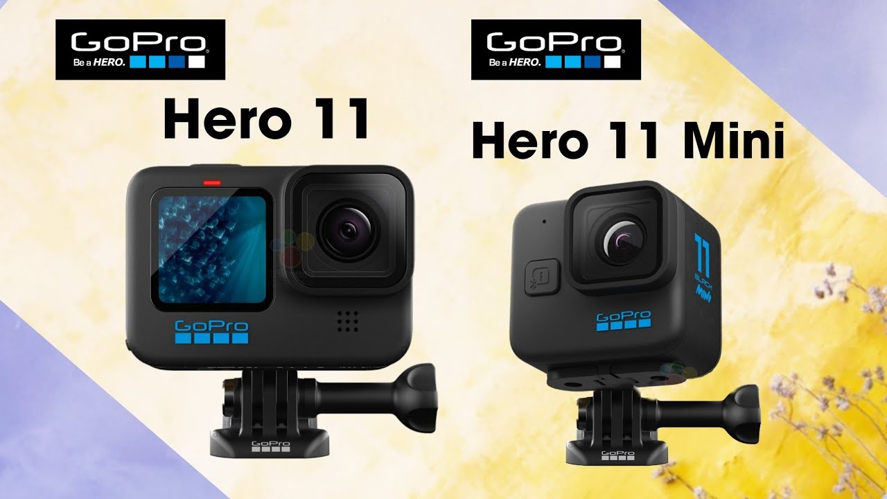 GoPro Hero 11 VS Hero 11 mini
