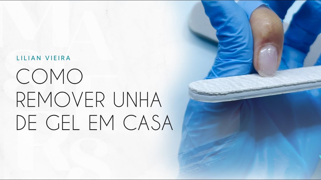 Como remover alongamento de unhas em casa (de forma simples) | LILIAN ...