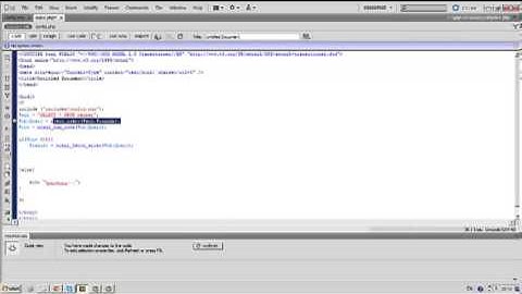 สอนเขียน PHP ตั้งแต่ต้นจนจบ ตอนที่ 2