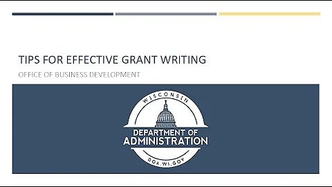 Tips for Effective Grant Writing