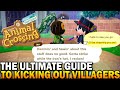 The Ultimate Guide To Kicking Out Villagers In Animal Crossing New Horizons