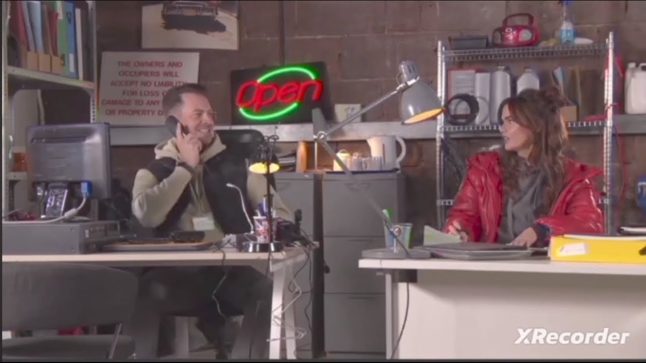 Hollyoaks Freddie Roscoe is Being Watched