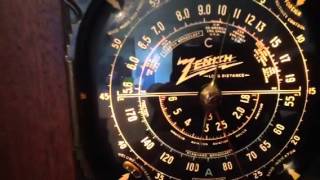 1930's Zenith 10-S-156 radio