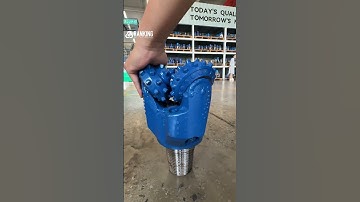 Tricone bit #rankingdrillingtools    #tirconebit #drill #drillingtools  #shorts